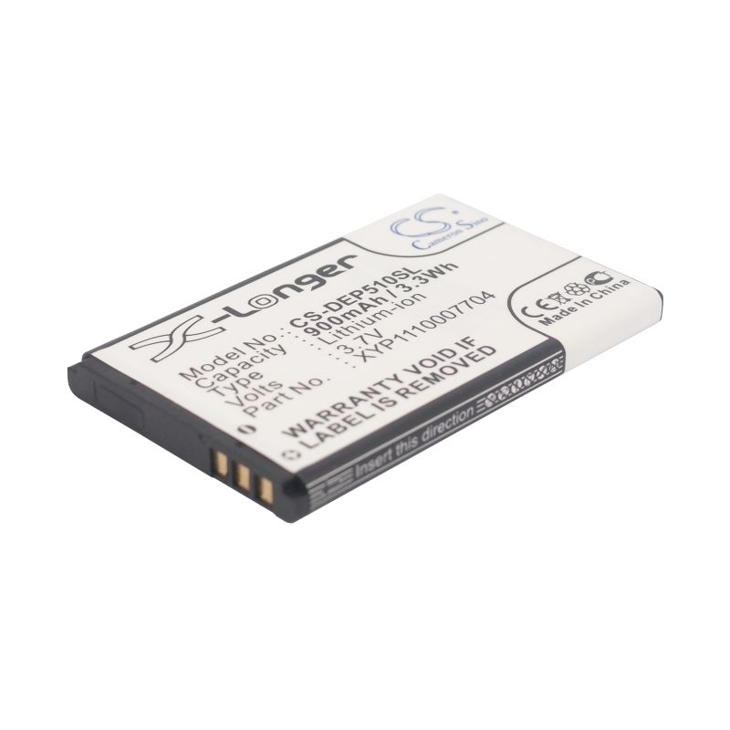 Li-ion Battery fits Bea-fon, s400, s400 eu001b, s400 eu001w 3.7V, 900mAh Mobile & SmartPhone Cameron Sino Technology Limited