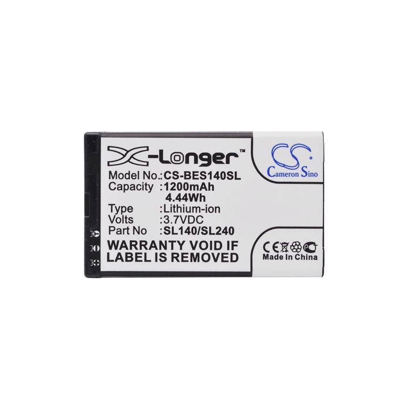 Li-ion Battery fits Bea-fon, sl140, sl240, doro 3.7V, 1200mAh Mobile & SmartPhone Cameron Sino Technology Limited
