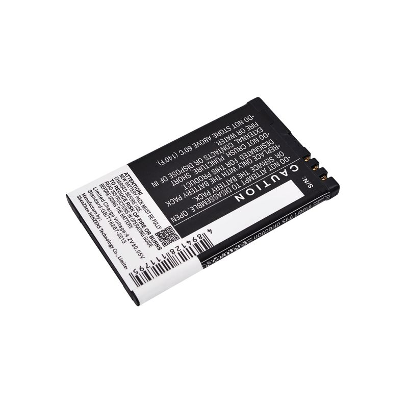 Li-ion Battery fits Bea-fon, sl140, sl240, doro 3.7V, 1200mAh Mobile & SmartPhone Cameron Sino Technology Limited