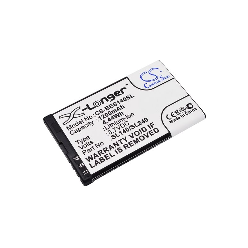 Li-ion Battery fits Bea-fon, sl140, sl240, doro 3.7V, 1200mAh Mobile & SmartPhone Cameron Sino Technology Limited