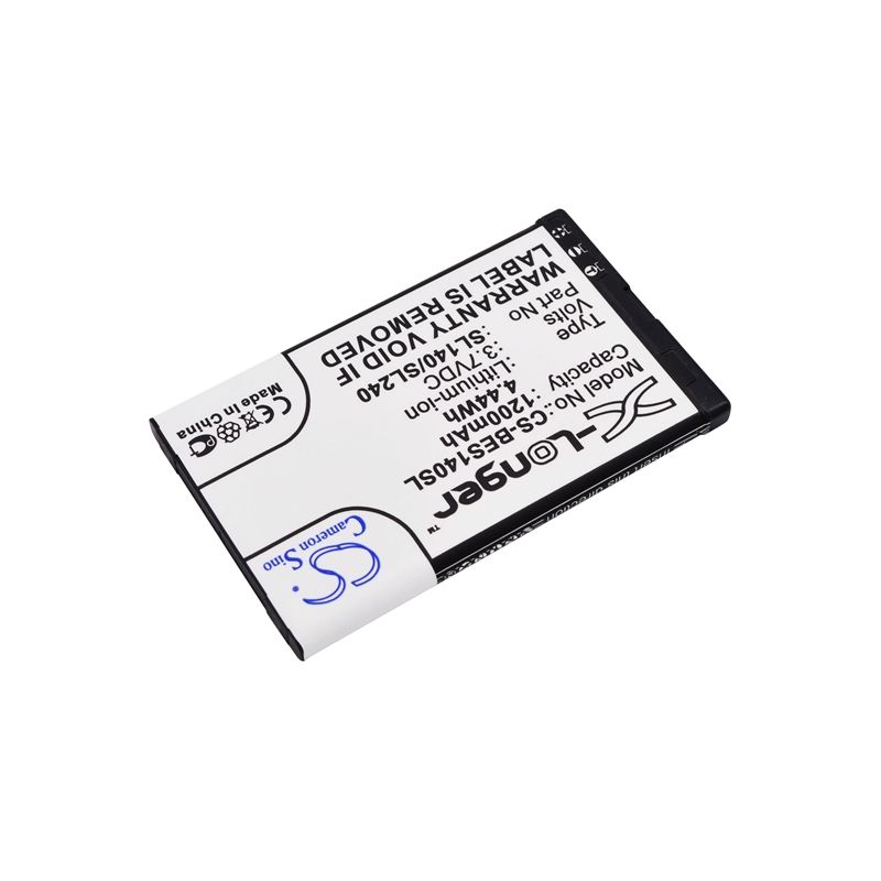 Li-ion Battery fits Bea-fon, sl140, sl240, doro 3.7V, 1200mAh Mobile & SmartPhone Cameron Sino Technology Limited