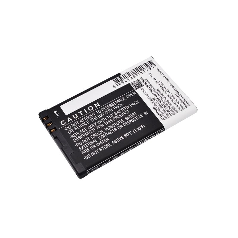 Li-ion Battery fits Bea-fon, sl140, sl240, doro 3.7V, 1200mAh Mobile & SmartPhone Cameron Sino Technology Limited
