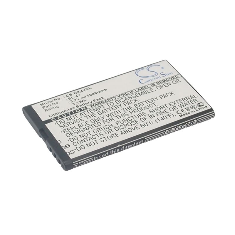 Li-ion Battery fits Bea-fon, sl200, sl200_eo001, sl205 3.7V, 1000mAh Mobile & SmartPhone Cameron Sino Technology Limited