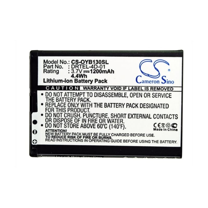Li-ion Battery fits Bea-fon, sl320, t850, maxcom 3.7V, 1200mAh Mobile & SmartPhone Cameron Sino Technology Limited