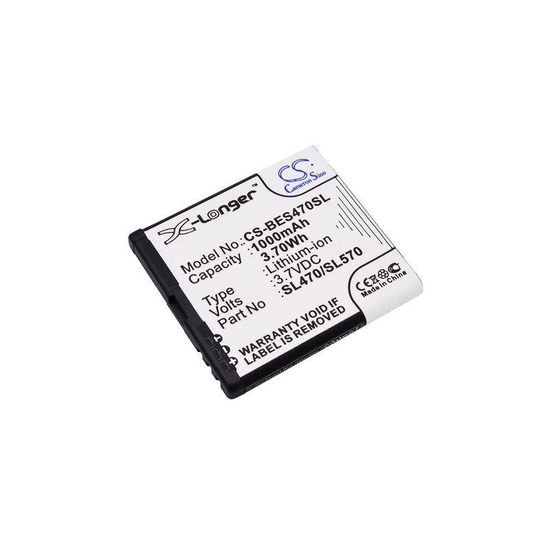 Li-ion Battery fits Bea-fon, sl470, sl570, sl670_eu001w 3.7V, 1000mAh Mobile & SmartPhone Cameron Sino Technology Limited