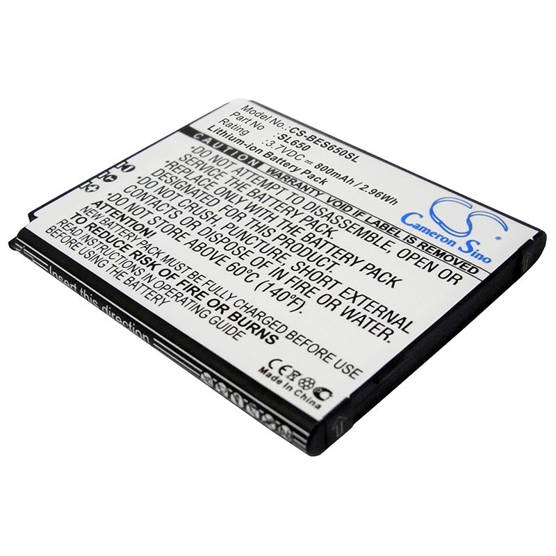 Li-ion Battery fits Bea-fon, sl650 3.7V, 800mAh Mobile & SmartPhone Cameron Sino Technology Limited