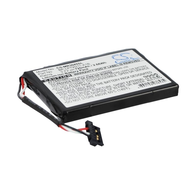 Li-ion Battery Fits Becker, Active 43 Talk, Active 43 Traffic, Active 43 Transit 3.7v, 720mah GPS & Navigator Cameron Sino Technology Limited
