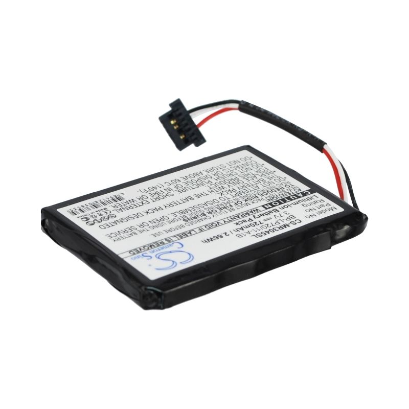 Li-ion Battery Fits Becker, Active 43 Talk, Active 43 Traffic, Active 43 Transit 3.7v, 720mah GPS & Navigator Cameron Sino Technology Limited