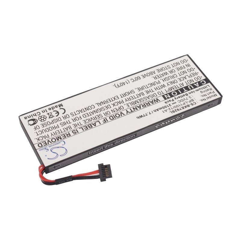 Li-ion Battery fits Becker, Be7928, Traffic Assist 7928 3.7V, 2100mAh GPS & Navigator Cameron Sino Technology Limited