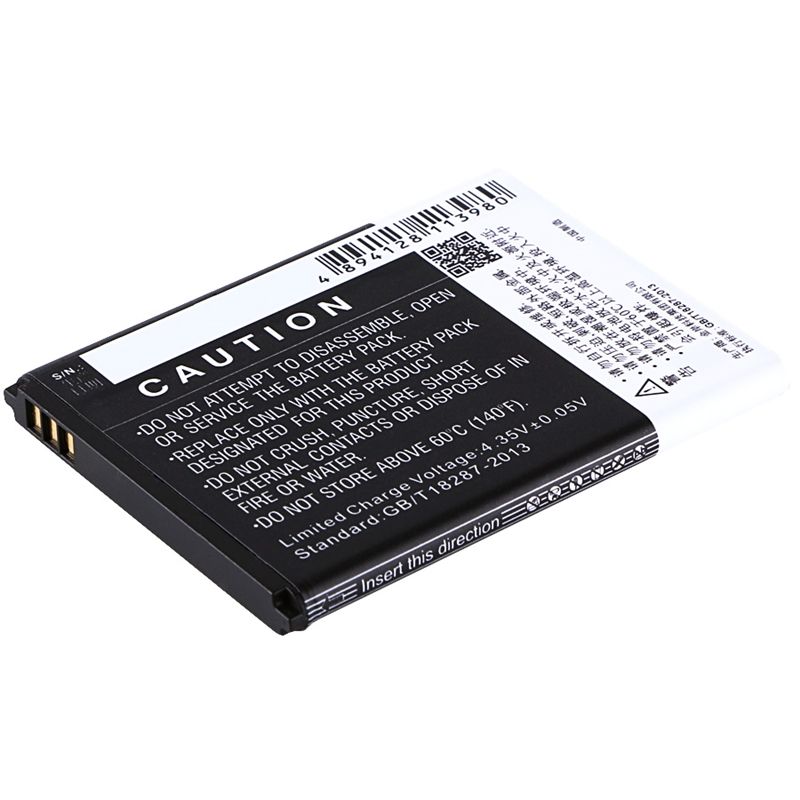 Li-ion Battery Fits Beeline, Pro, Telstra, 4gx Buzz 3.8v, 2300mah Mobile & SmartPhone Cameron Sino Technology Limited