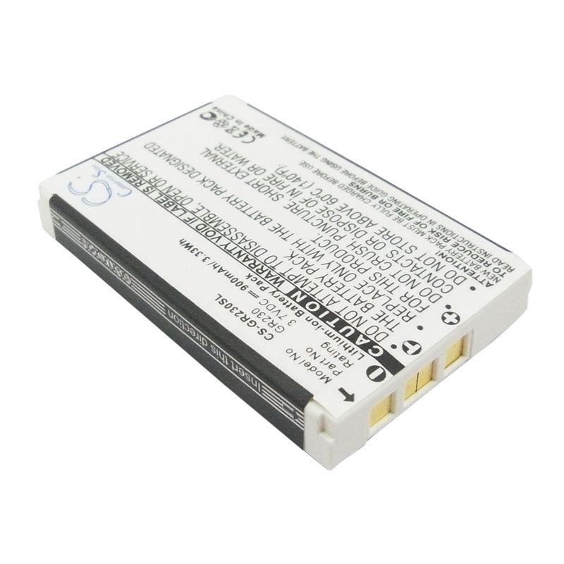 Li-ion Battery fits Belkin, Bluetooth Gps Receiver, Holux, Gr-230 Gps Receiver 3.7V, 900mAh GPS & Navigator Cameron Sino Technology Limited