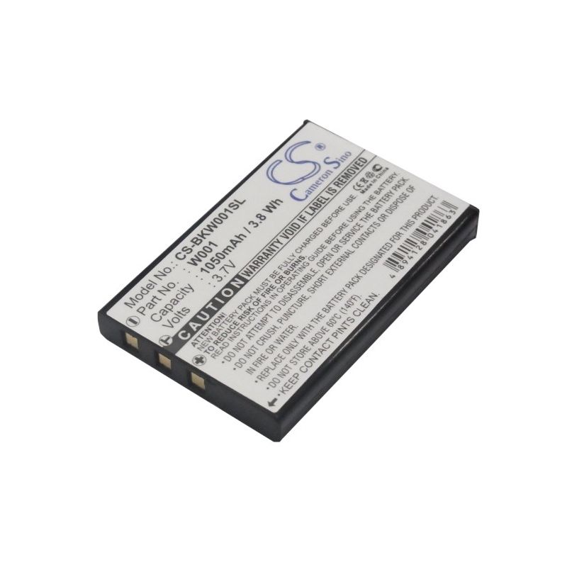 Li-ion Battery fits Belkin, F1pp000gn-sk, Wifi Phone, Wifi Skype Phone 3.7V, 1050mAh VoIP Phone Cameron Sino Technology Limited