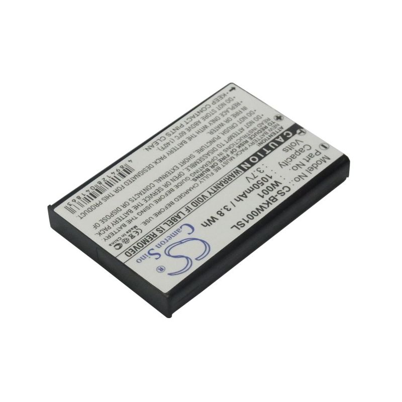 Li-ion Battery fits Belkin, F1pp000gn-sk, Wifi Phone, Wifi Skype Phone 3.7V, 1050mAh VoIP Phone Cameron Sino Technology Limited