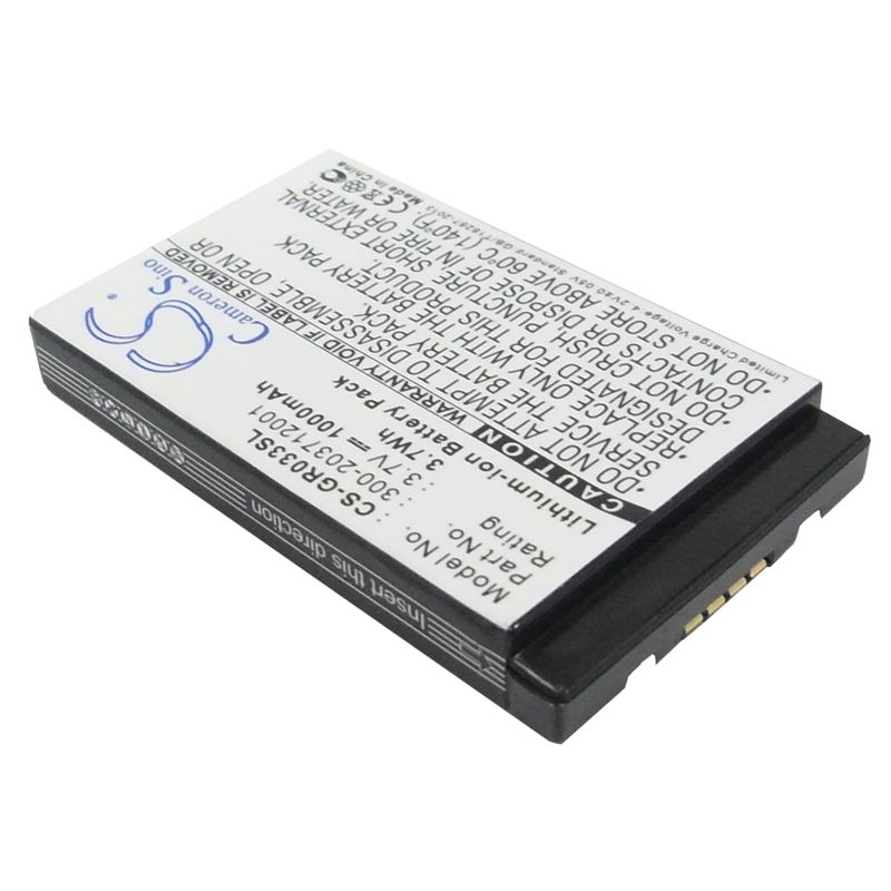 Li-ion Battery fits Belkin, F8t051, F8t051dl, F8t051-dl 3.7V, 1000mAh GPS & Navigator Cameron Sino Technology Limited