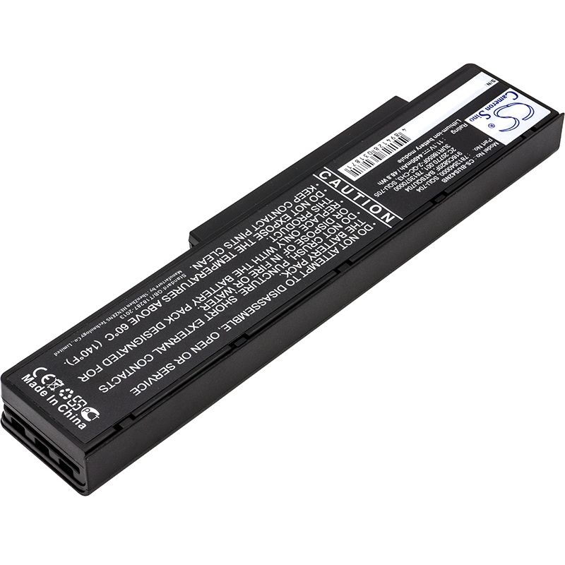 Li-ion Battery fits Benq, Joybook A52, Joybook A52e, Joybook A53 11.1V, 4400mAh Notebook & Laptop Cameron Sino Technology Limited