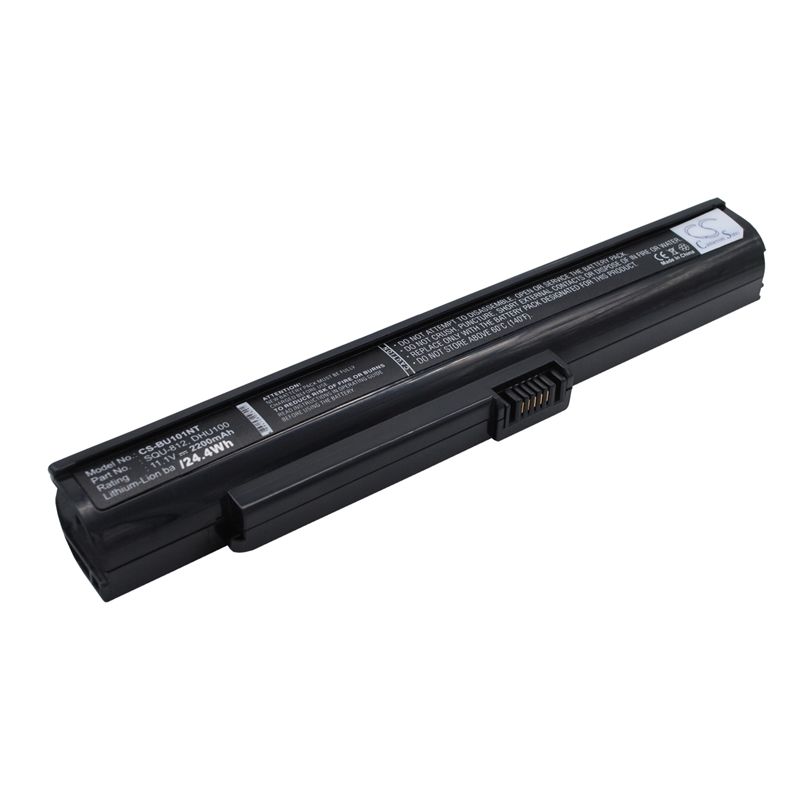 Li-ion Battery fits Benq, Joybook Lite U101, Joybook Lite U101-v01, Fujitsu 11.1V, 2200mAh Notebook & Laptop Cameron Sino Technology Limited