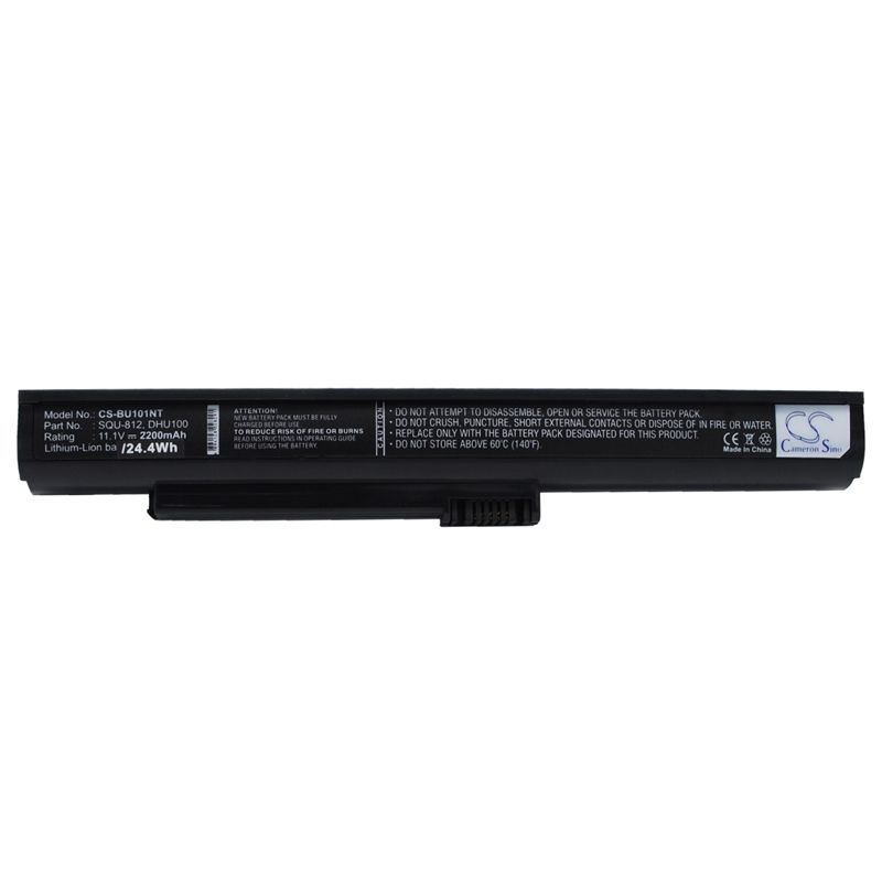Li-ion Battery fits Benq, Joybook Lite U101, Joybook Lite U101-v01, Fujitsu 11.1V, 2200mAh Notebook & Laptop Cameron Sino Technology Limited