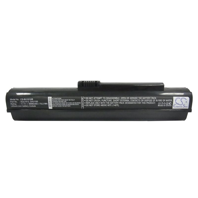 Li-ion Battery fits Benq, Joybook Lite U101, Joybook Lite U101-v01, Fujitsu 11.1V, 6600mAh Notebook & Laptop Cameron Sino Technology Limited