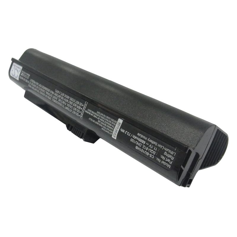 Li-ion Battery fits Benq, Joybook Lite U101, Joybook Lite U101-v01, Fujitsu 11.1V, 6600mAh Notebook & Laptop Cameron Sino Technology Limited