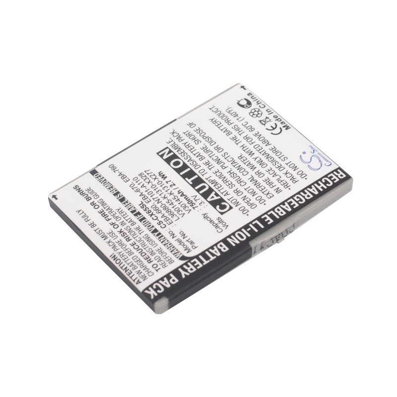Li-ion Battery Fits Benq-siemens, M81, Siemens, A31 3.7v, 750mah Mobile & SmartPhone Cameron Sino Technology Limited
