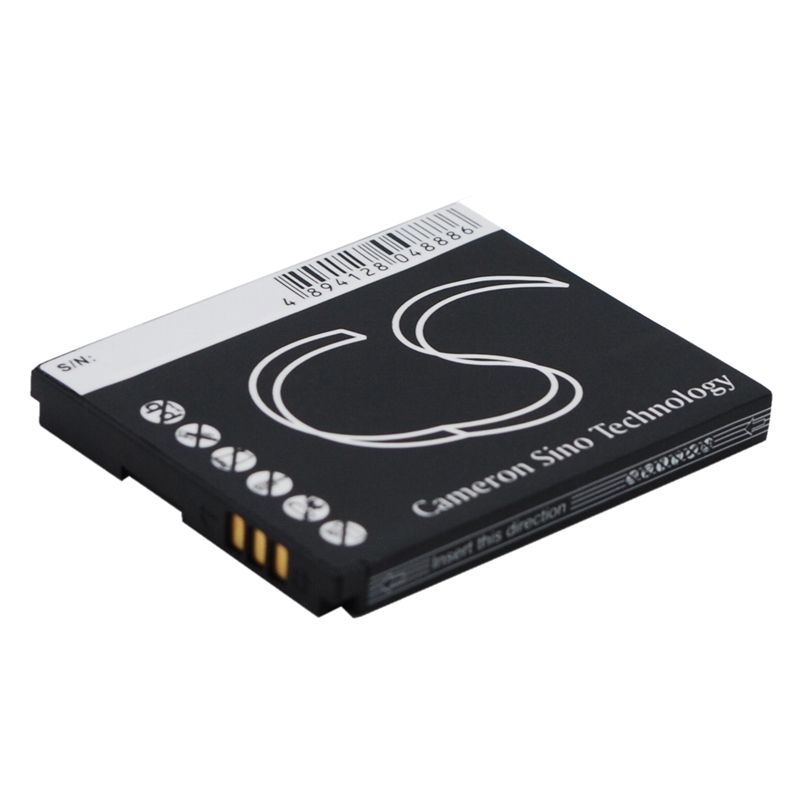 Li-ion Battery fits Benq,228, t60, orange 3.7V, 550mAh Mobile & SmartPhone Cameron Sino Technology Limited
