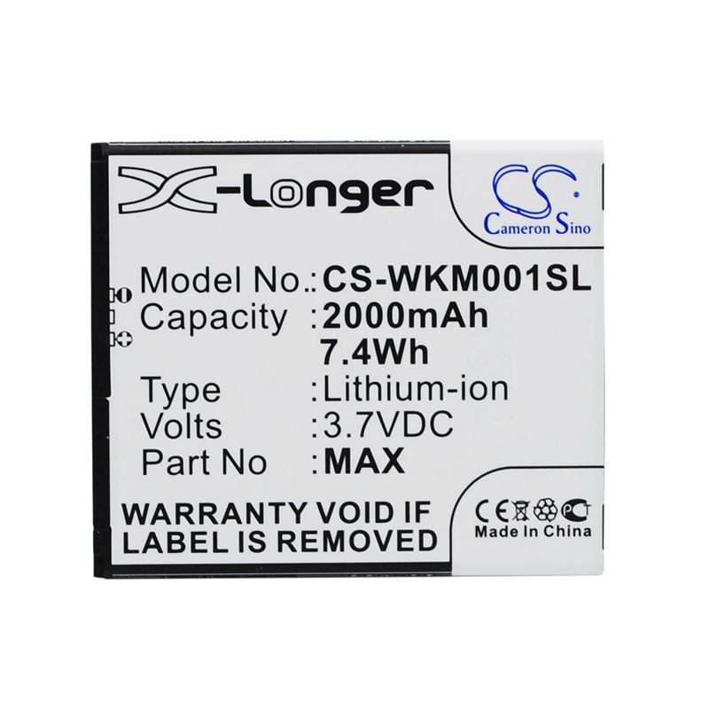 Li-ion Battery fits Biackphone, bp1, explay, 4game 3.7V, 2000mAh Mobile & SmartPhone Cameron Sino Technology Limited