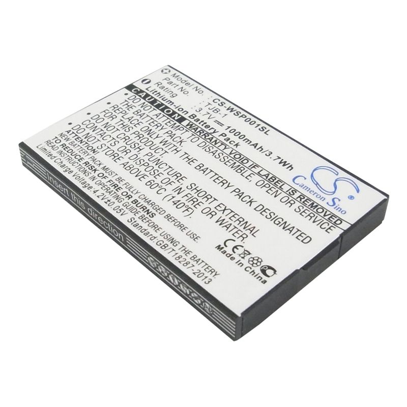 Li-ion Battery fits Binatone, b200, bb200, big button 100 3.7V, 1000mAh Mobile & SmartPhone Cameron Sino Technology Limited