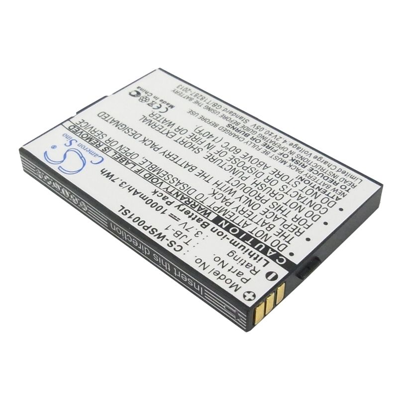 Li-ion Battery fits Binatone, b200, bb200, big button 100 3.7V, 1000mAh Mobile & SmartPhone Cameron Sino Technology Limited