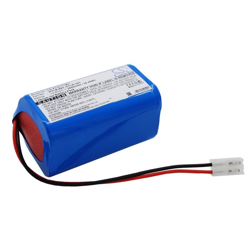 Li-ion Battery fits Biocare, Ecg-1200, Ecg-1201, Ecg-1210 14.8V, 2600mAh Medical Cameron Sino Technology Limited