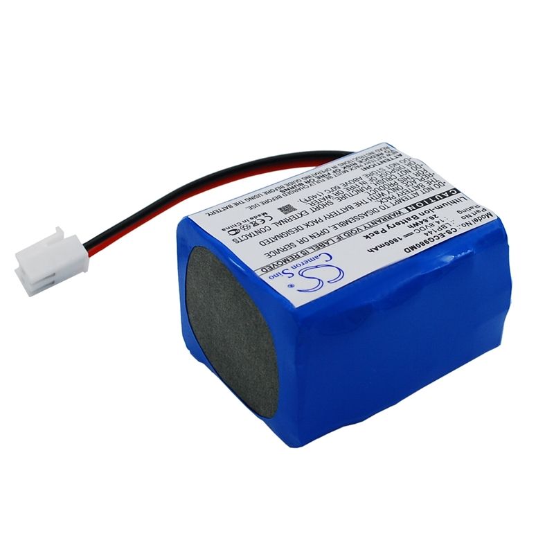 Li-ion Battery fits Biocare, Ecg-9801, Ecg-9803, 14.8V, 1800mAh Medical Cameron Sino Technology Limited