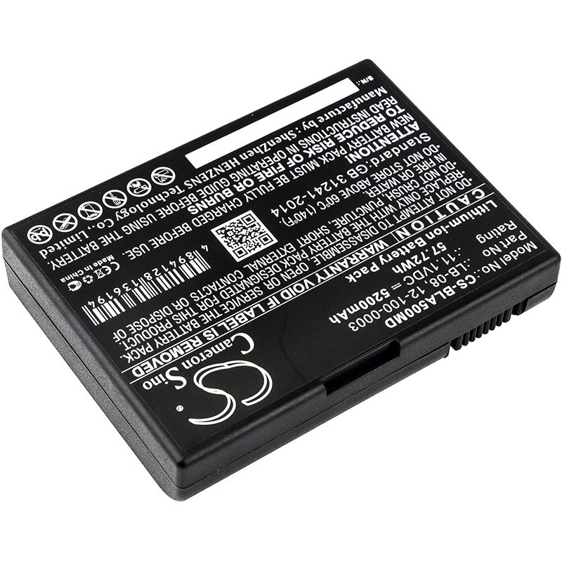 Li-ion Battery fits Biolicht, A5, A6, A8 11.1V, 5200mAh Medical Cameron Sino Technology Limited