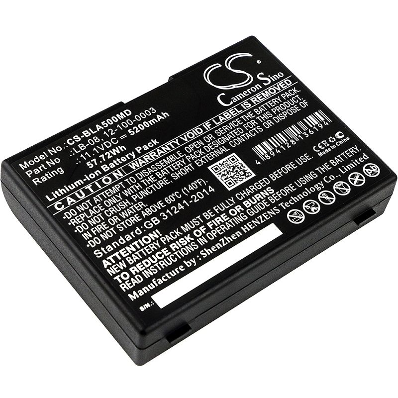 Li-ion Battery fits Biolicht, A5, A6, A8 11.1V, 5200mAh Medical Cameron Sino Technology Limited
