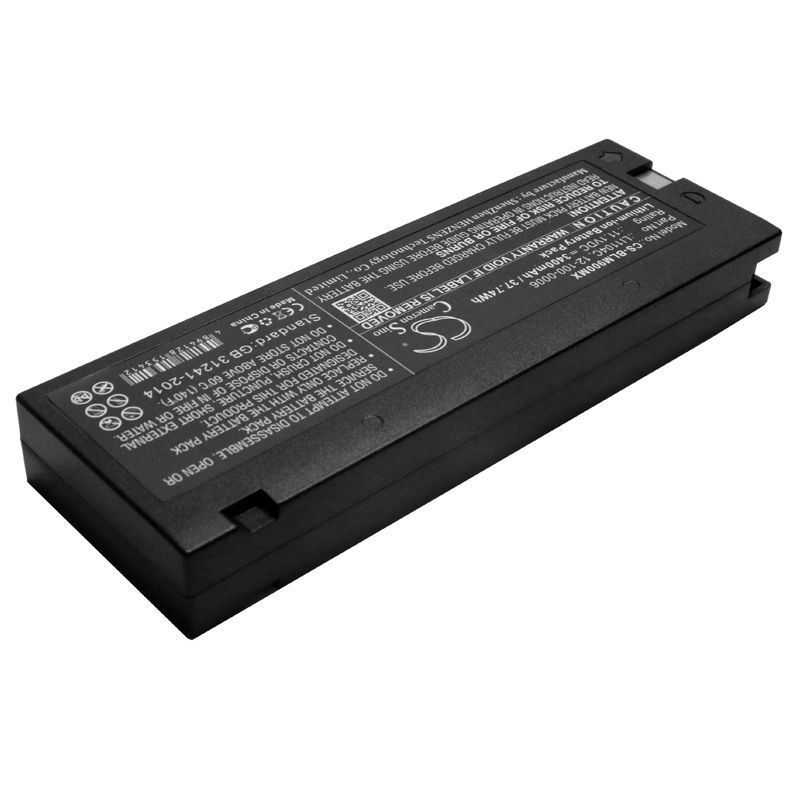 Li-ion Battery fits Biolight, M66, M8000 11.1V, 3400mAh Medical Cameron Sino Technology Limited