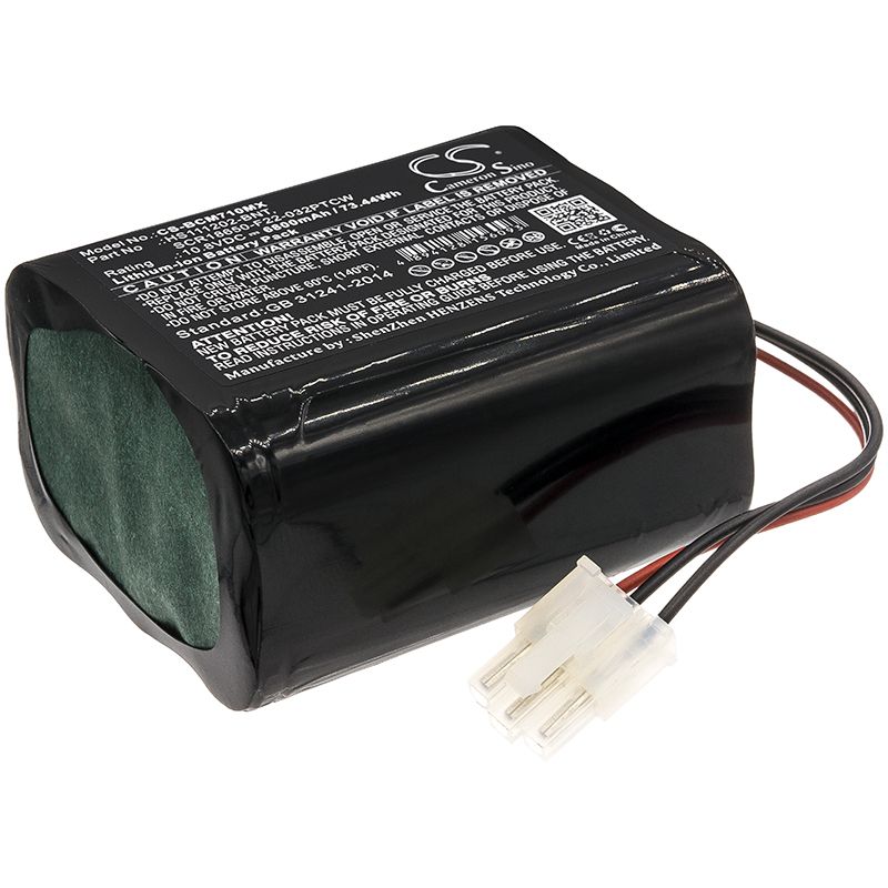 Li-ion Battery fits Bionet, Bm7vet Optional 10.8V, 6800mAh Medical Cameron Sino Technology Limited