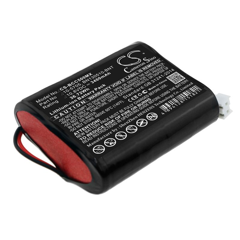 Li-ion Battery fits Bionet, Compact 5, Compact 7 10.8V, 3400mAh Medical Cameron Sino Technology Limited