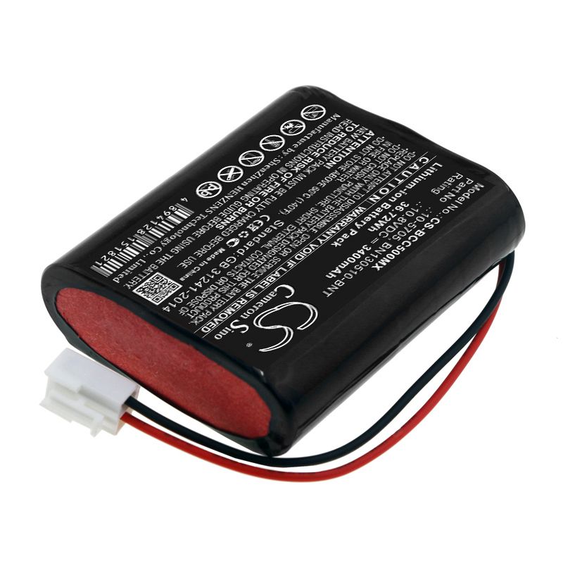 Li-ion Battery fits Bionet, Compact 5, Compact 7 10.8V, 3400mAh Medical Cameron Sino Technology Limited