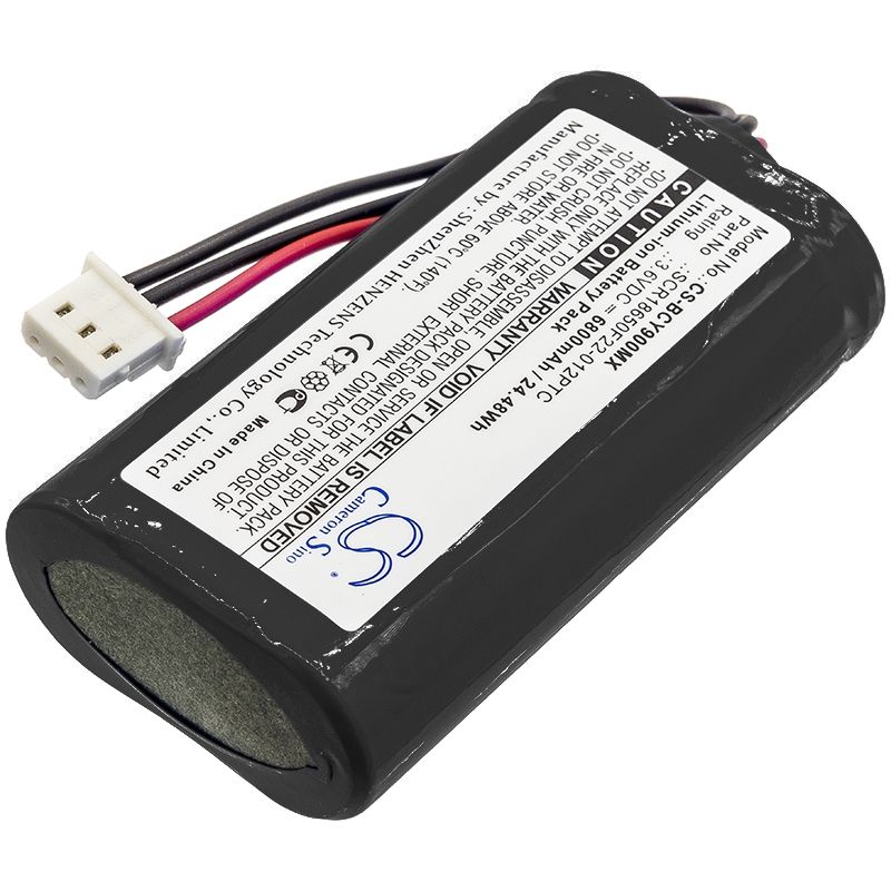 Li-ion Battery fits Bionet, Oximete Oxy9 Wave, Bionet 3.6V, 6800mAh Medical Cameron Sino Technology Limited