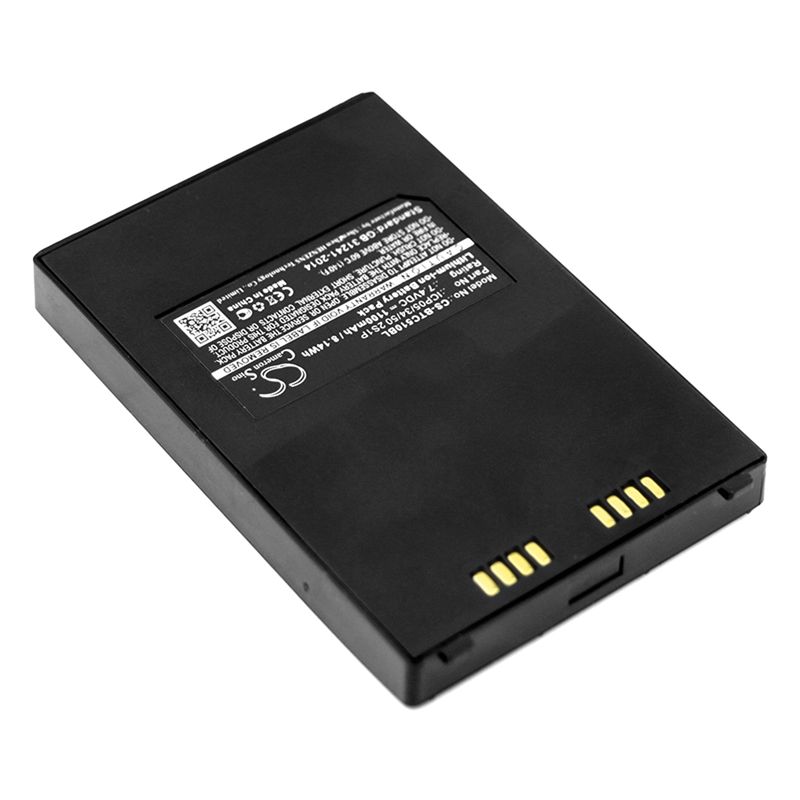 Li-ion Battery fits Bitel, Ic 5100, Ic5100, 7.4V, 1100mAh Payment Terminal Cameron Sino Technology Limited