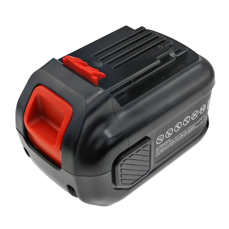 Li-ion Battery fits Black & Decker, 60v Max Blower, 60v Max Powerswap 20 Cordless Mower 60.0V, 2500mAh Lawn Mowers Cameron Sino Technology Limited