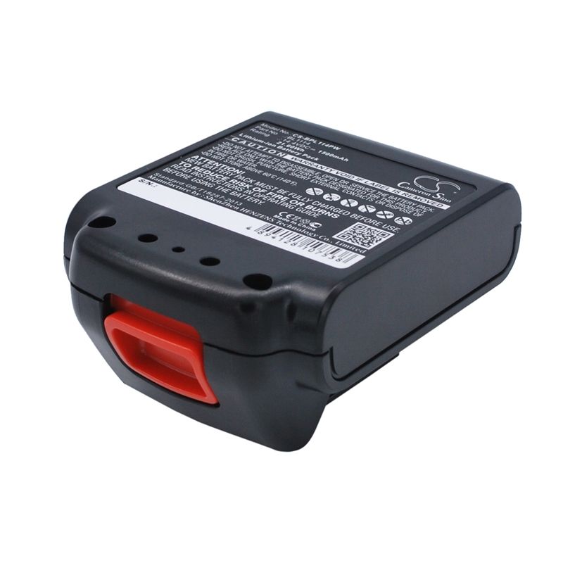 Li-ion Battery fits Black & Decker, Asl146bt12a, Asl146k, Asl146kb 14.4V, 1500mAh Power Tools Cameron Sino Technology Limited