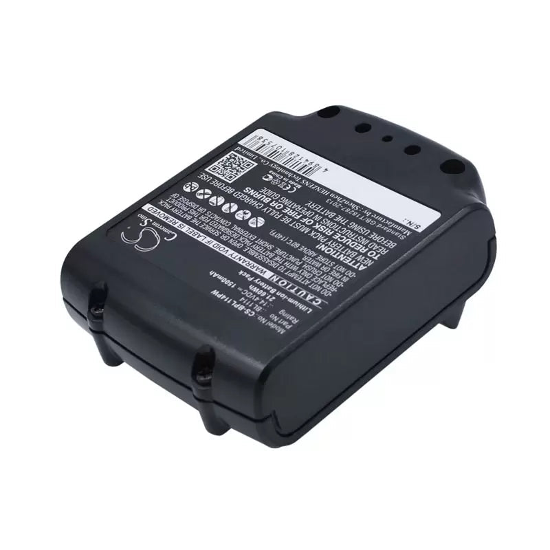 Li-ion Battery fits Black & Decker, Asl146bt12a, Asl146k, Asl146kb 14.4V, 1500mAh Power Tools Cameron Sino Technology Limited
