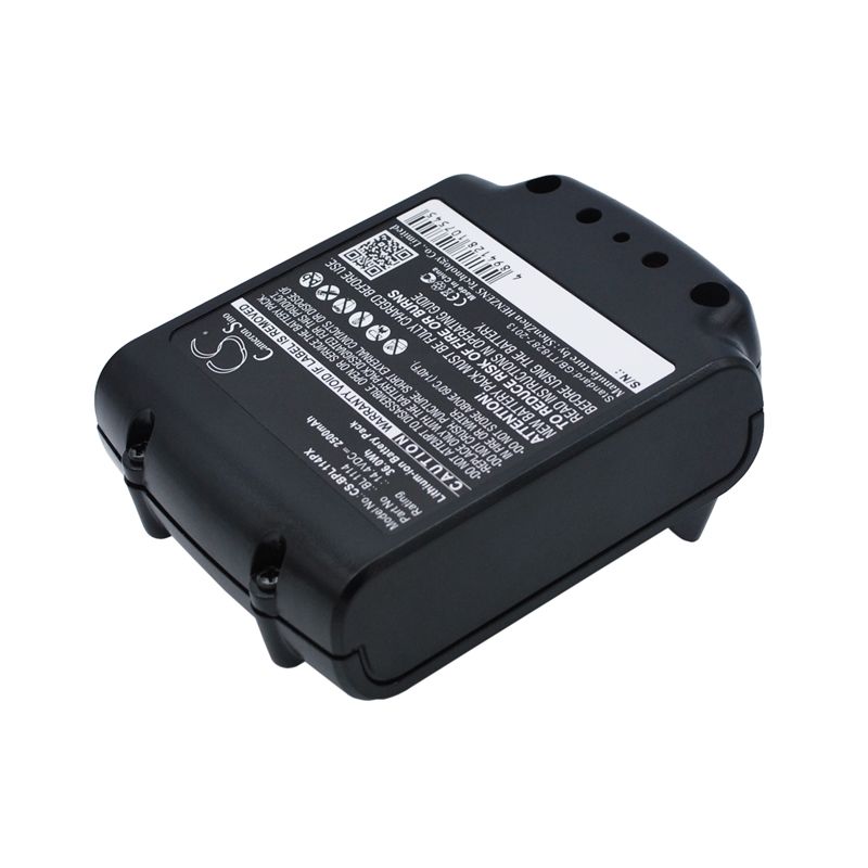 Li-ion Battery fits Black & Decker, Asl146bt12a, Asl146k, Asl146kb 14.4V, 2500mAh Power Tools Cameron Sino Technology Limited