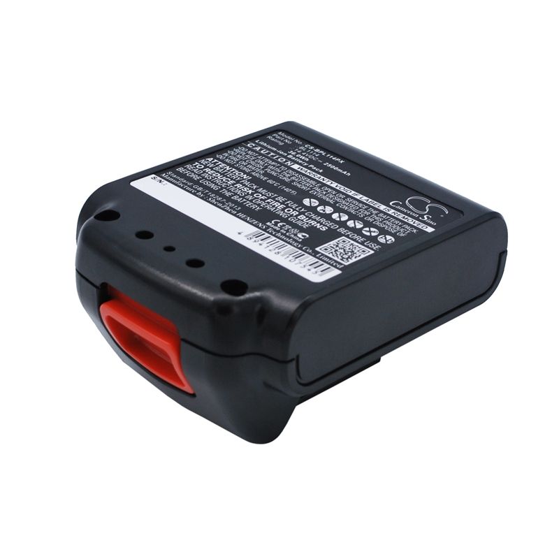 Li-ion Battery fits Black & Decker, Asl146bt12a, Asl146k, Asl146kb 14.4V, 2500mAh Power Tools Cameron Sino Technology Limited
