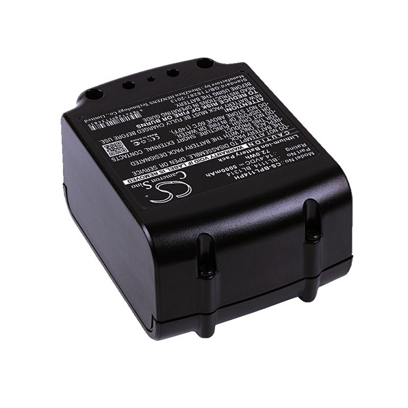 Li-ion Battery fits Black & Decker, Asl146bt12a, Asl146k, Asl146kb 14.4V, 5000mAh Power Tools Cameron Sino Technology Limited
