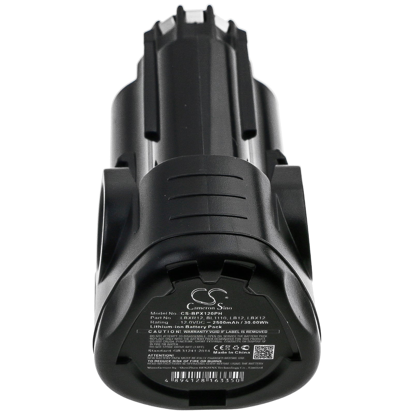 Li-ion Battery fits Black & Decker, Bdcdmt112, Egbl108 12.0V, 2500mAh Power Tools Cameron Sino Technology Limited