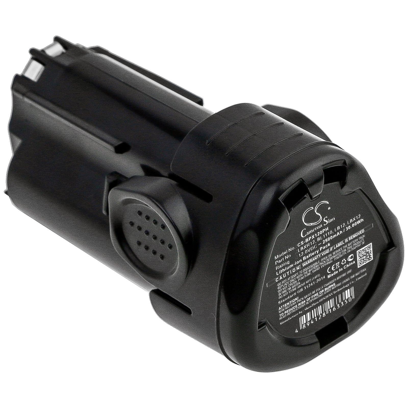 Li-ion Battery fits Black & Decker, Bdcdmt112, Egbl108 12.0V, 2500mAh Power Tools Cameron Sino Technology Limited