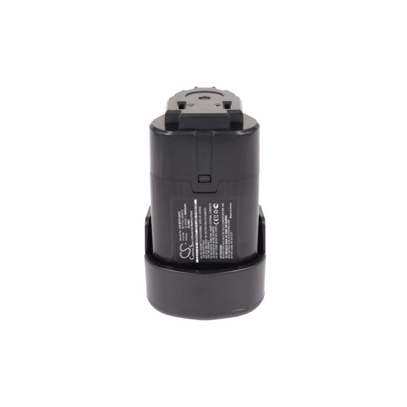Li-ion Battery fits Black & Decker, Bdcdmt112, Egbl108, Egbl108kb 12.0V, 2000mAh Power Tools Cameron Sino Technology Limited