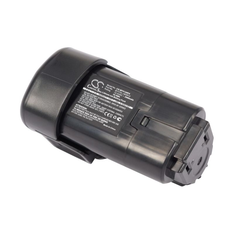 Li-ion Battery fits Black & Decker, Bdcdmt112, Egbl108, Egbl108kb 12.0V, 2000mAh Power Tools Cameron Sino Technology Limited