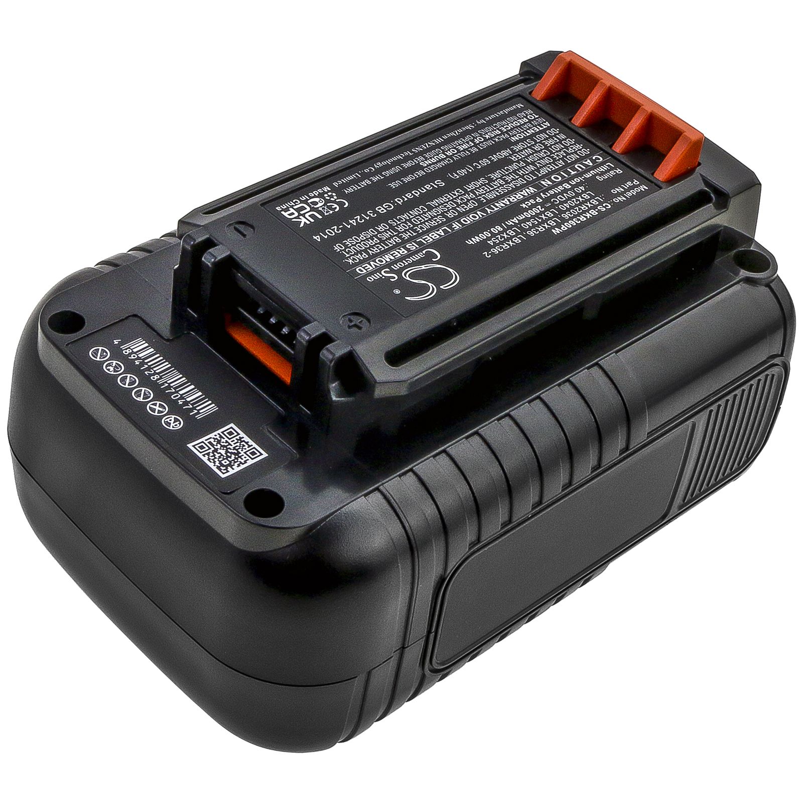 Li-ion Battery fits Black & Decker, Cm1640, Cm2040, Cm2043c 40.0V, 2000mAh Power Tools Cameron Sino Technology Limited