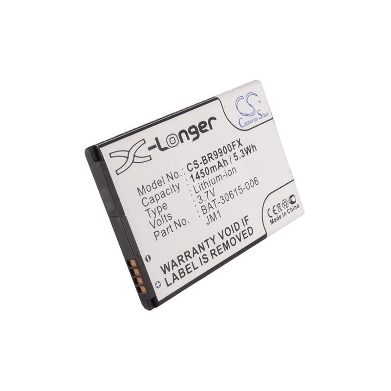 Li-ion Battery Fits Blackberry, Bellagio, Bold 9790, Bold 9900 3.7v, 1450mah Mobile & SmartPhone Cameron Sino Technology Limited